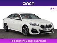 2021 BMW 2 Series Gran Coupe 218i [136] M Sport 4dr DCT Saloon Petrol Automatic