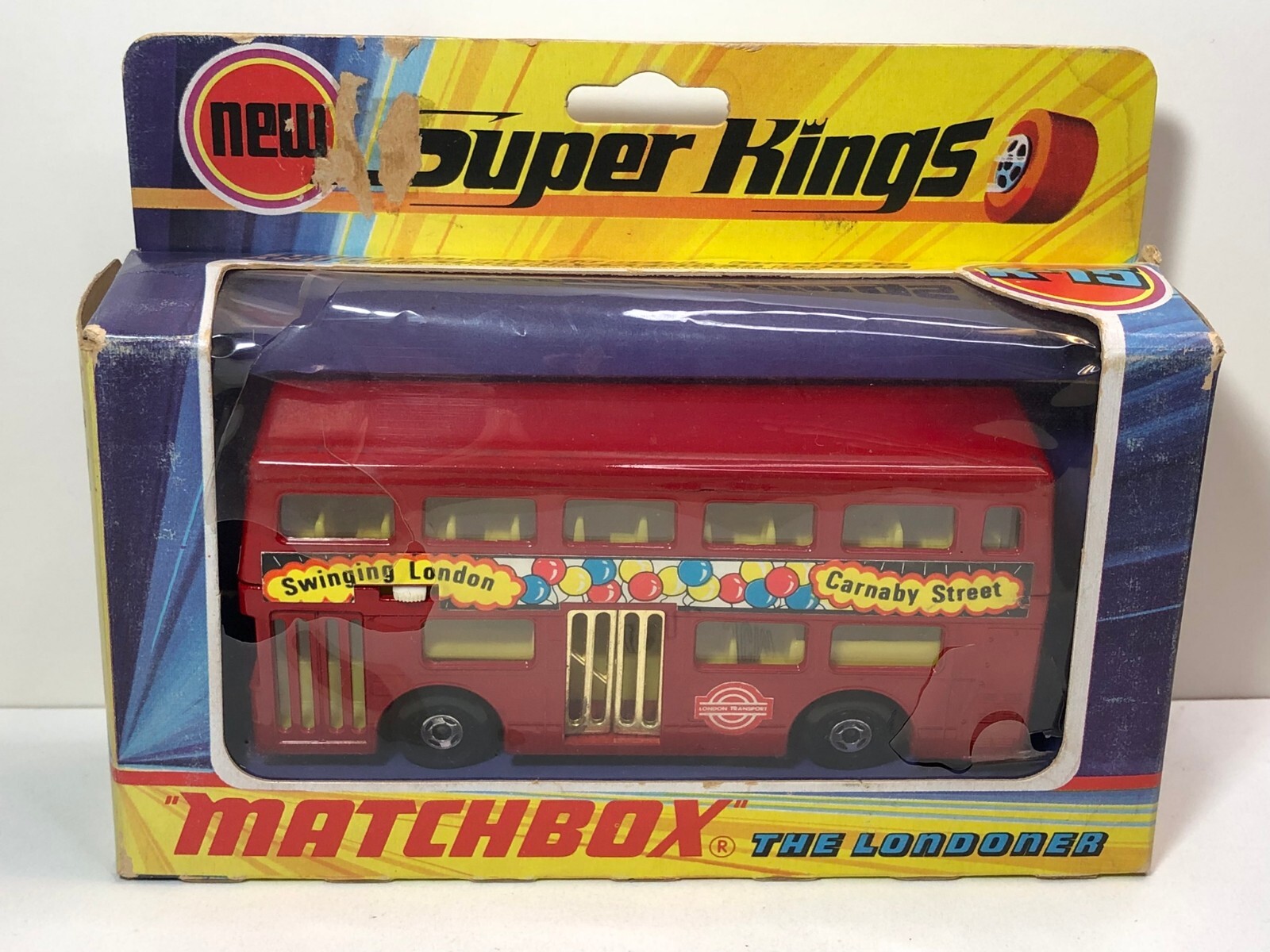 MATCHBOX LESNEY SUPERKINGS K15 LONDONER SWINGING LONDON
