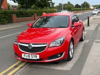 2016 Vauxhall Insignia 2.0 CDTi ecoFLEX Elite Nav Euro 6 (s/s) 5dr HATCHBACK Die