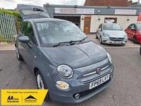 2019 Fiat 500 1.2 Lounge 3dr HATCHBACK PETROL Manual
