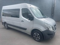2018 Nissan NV400 SE DCI Medium Roof Minibus MPV Diesel Manual