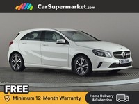 2018 Mercedes-Benz A CLASS A160 SE Executive 5dr HATCHBACK PETROL Manual
