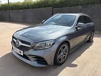2019 Mercedes-Benz C Class C220d AMG Line Premium 5dr 9G-Tronic ESTATE DIESEL Au