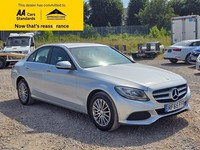 2015 Mercedes-Benz C Class 2.1 C220d SE 7G-Tronic+ Euro 6 (s/s) 4dr Saloon Diese