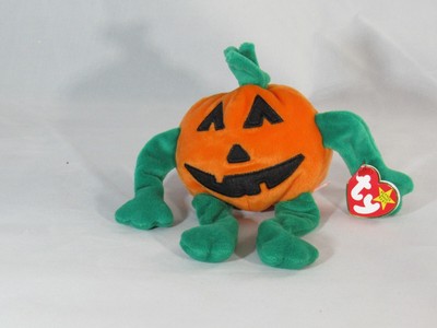 pumpkin ty beanie baby value