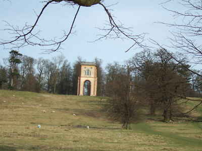 Photo 12x8 Bellmount tower Belton Park  c2010