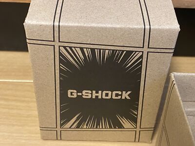 Pre-owned Casio G-shock Ga-2100mng-7ajr White Ga-2100mng-2ajr Blue 2set Watch Manga Jpn