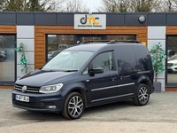 2017 Volkswagen Caddy 2.0 TDI C20 BlueMotion Tech Highline DSG SWB Euro 6 (s/s) 
