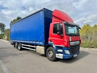 DAF CF330 2015(65) 6x2 Rearlift curtainsider