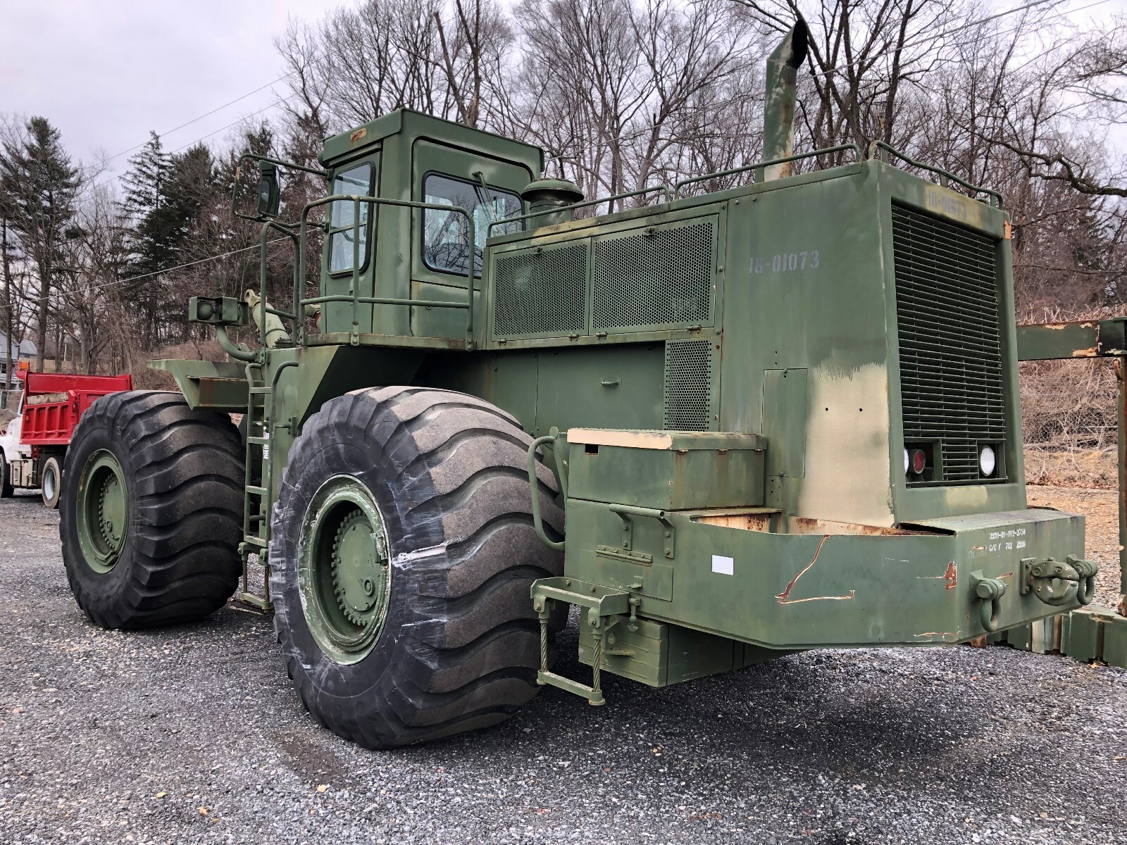 1984 CAT 988B CONTAINER HANDLER 20'-40'