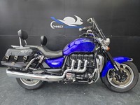 TRIUMPH ROCKET 111 ROADSTER 2013 CRUISER HPI CLEAR