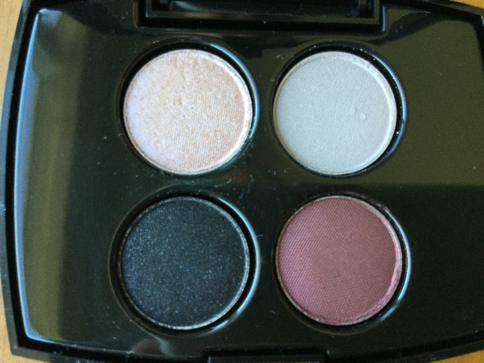 Lancome COLOR DESIGN EYESHADOW QUAD-Optic/Off the Rack/Spontaneous/The New Black