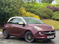 2013 Vauxhall ADAM 1.4 ecoFLEX 16v GLAM Euro 5 (s/s) 3dr HATCHBACK Petrol Manual