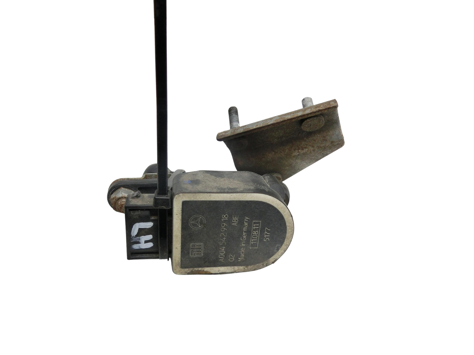 Xenon Headlamp leveling Sensor inclination Left Rear height adjustment for Mercedes A207 C207 E250 11-13 - Bild 1