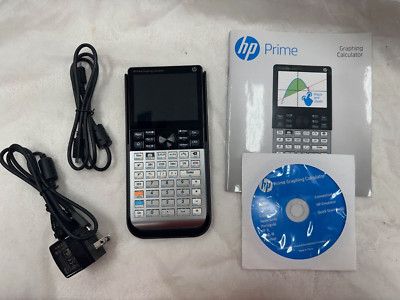 HP Prime Handheld Graphing Calculator -G1 -- New old Stock - RMN HSTNJ-BC01