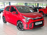 2025 Kia Picanto 1.0 GT-Line 5DR Hatch Petrol Hatch Petrol Automatic