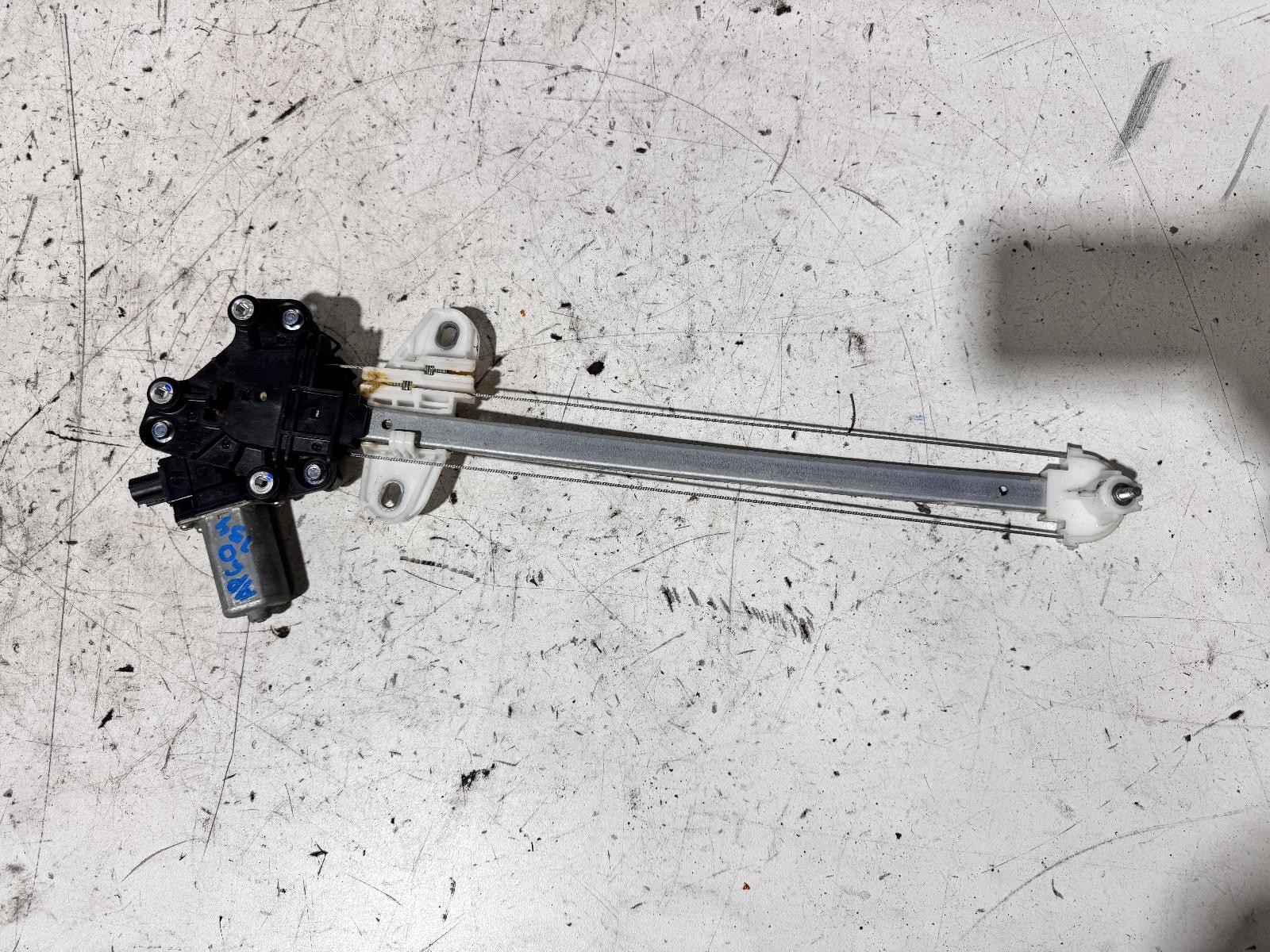 Honda Civic Left Rear Door Window Regulator 9th Gen 02/2012-04/2016