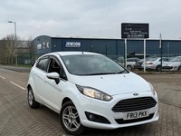 2013 Ford Fiesta 1.6 Zetec 5dr Powershift HATCHBACK PETROL Automatic