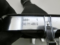 Seat Alhambra II 7N 10-15 Schaltsack Schaltmanschette vom Schaltknauf rote Naht Seat Alhambra II 7N 10-15... Vorschau 7