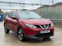 2014 Nissan Qashqai 1.5 dCi N-Tec+ 5dr HATCHBACK Diesel Manual