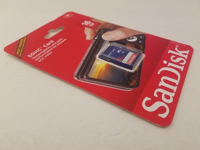 SanDisk SDHC Card | 16GB | Class 4 | SDSDB-016G-AW46 | Store Digital Content