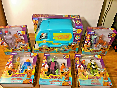 New scooby doo toys sales