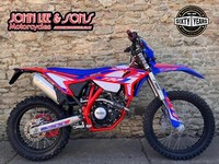 Beta RR125 4T Racing Enduro / Trail Bike, 2025 Model, Pre Order For Next Batch