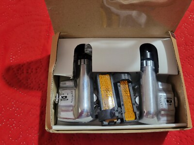 VP Components VP-161 Clip-in Road Pedals New Open Box 