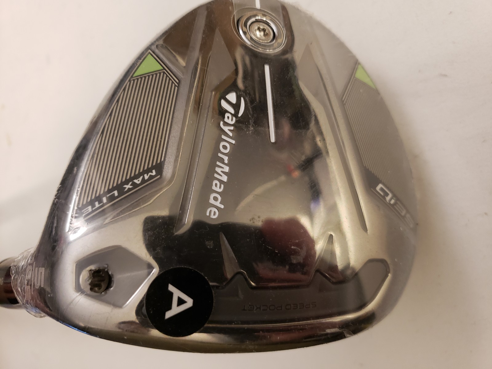 New TaylorMade Qi35 Max Lite - 5 Fairway Wood 18.5* - Vanquish 4 - Senior - RH