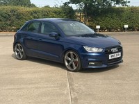 2015 15 Audi A1 1.6 TDI  Sport 5DR, Air con , Cruise, £20 tax