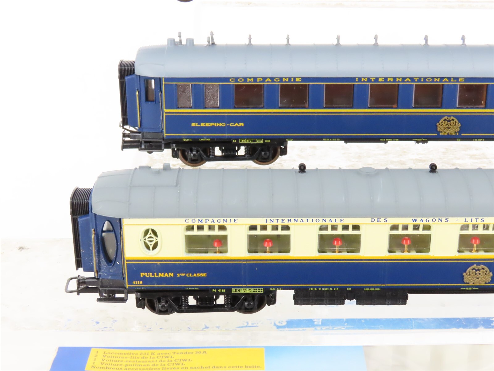 HOゲージ 国際列車　レストランカーCIWL (JOUEF / FRANCE) HOゲージ 国際列車 レストランカーCIWL (JOUEF / FRANCE) HO
