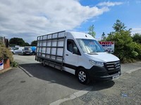 2019 ON 69 PLATE MERCEDES BENZ SPRINTER 314 CDI X-LONG L4H2 VAN ULEZ FREE ZONE