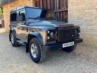 2015 Land Rover Defender Landmark Station Wagon TDCi [2.2] WINDOW VAN Diesel Man