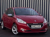 2013 Peugeot 208 1.6 THP GTi 3dr HATCHBACK PETROL Manual