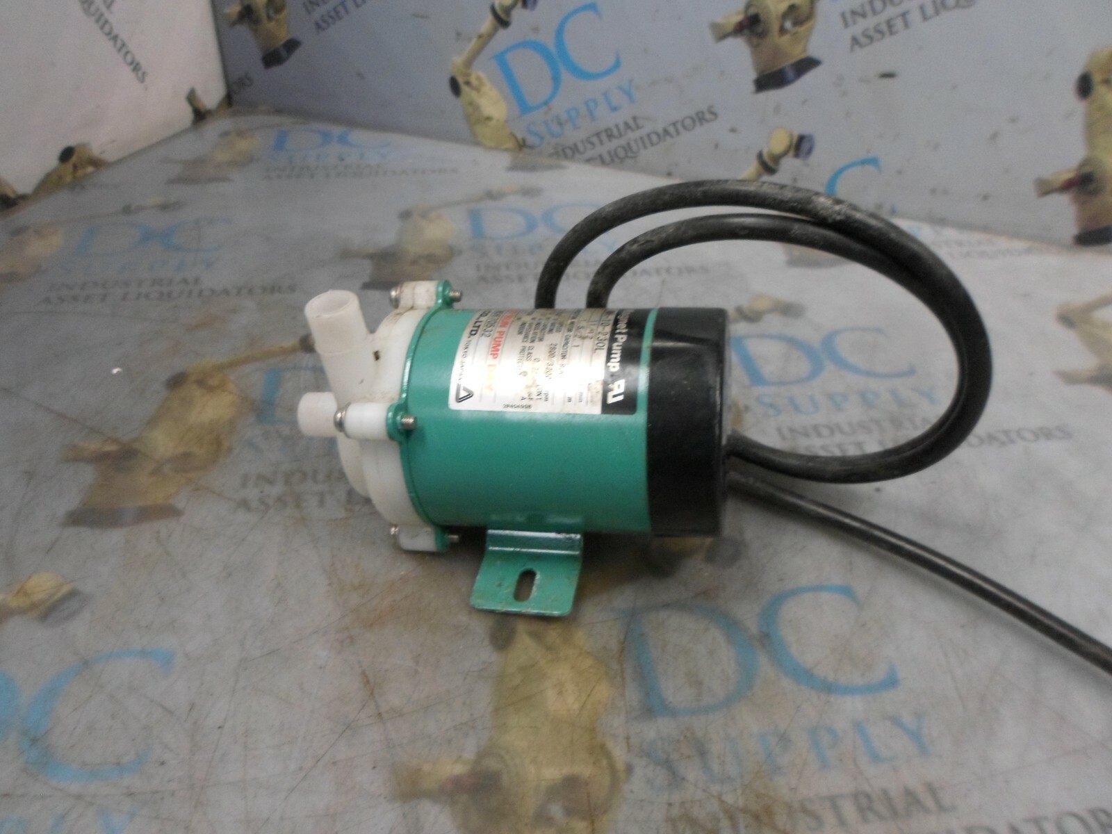 IWAKI MR-10-230L 1 PH 2800/3200 RPM 11/12 L/MIN MAGNET PUMP