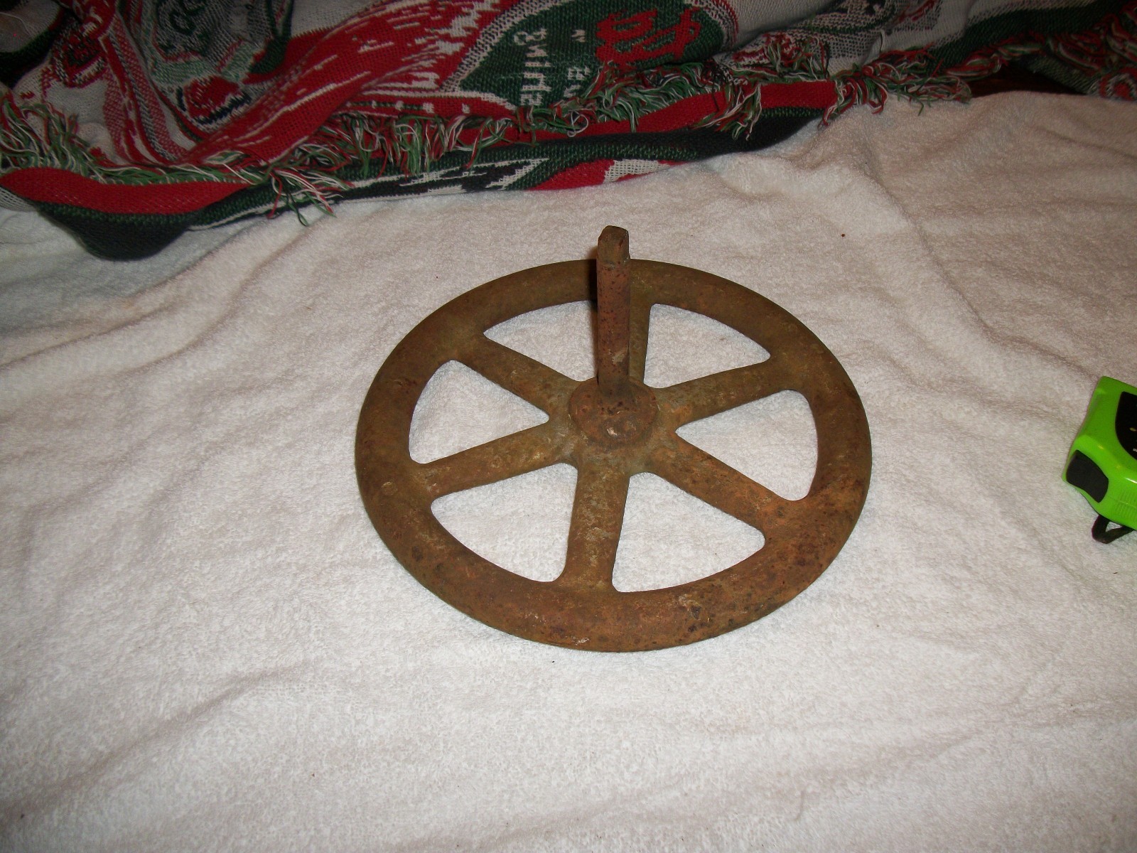 Industrial VALVE HAND WHEEL CAST IRON 11