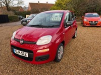 2014 Fiat Panda 1.2 Pop 5dr HATCHBACK Petrol Manual