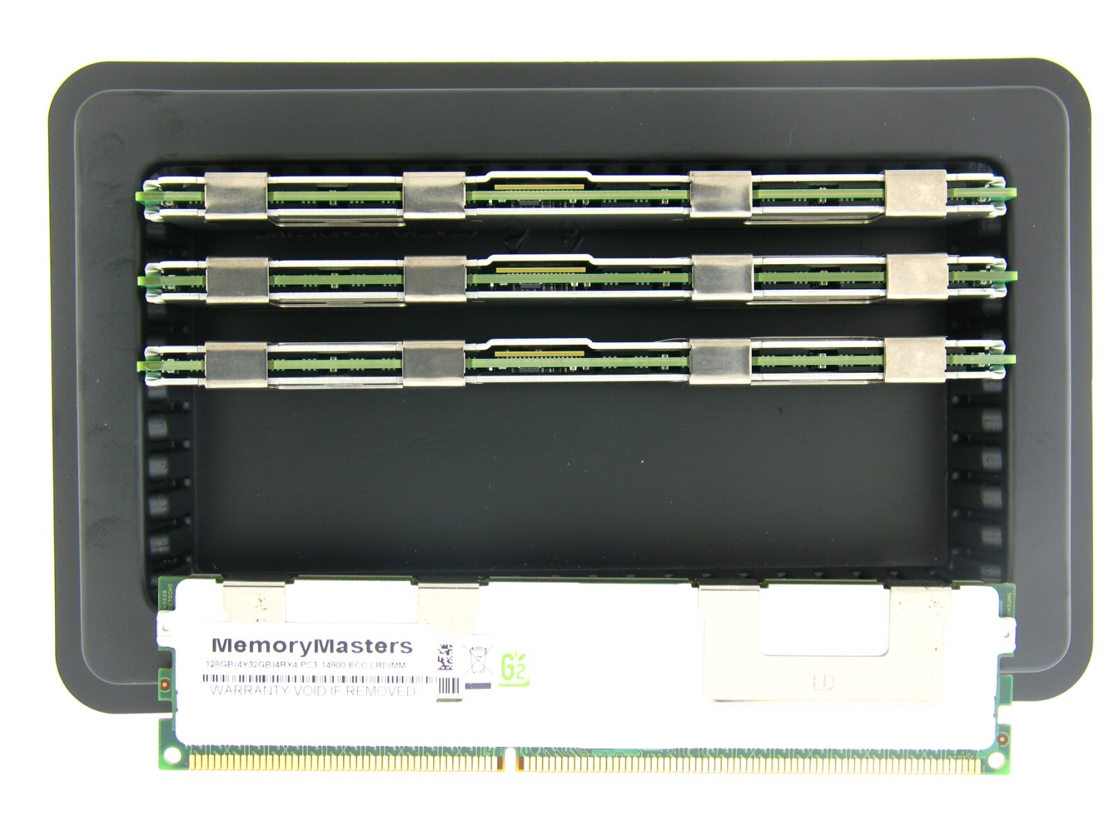 SAMSUNG - 【4枚/計128GB】SAMSUNG DDR3 1866 32GB RDIMM Samsung 32GB 4Rx4 PC3-14900L DDR3 1866 MHZ 1.5V ECC LR