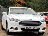 2017 Ford Mondeo 2.0 TDCi ECOnetic Zetec 5dr HATCHBACK Diesel Manual