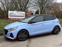 2022 Hyundai i20 1.6T GDi N 5dr HATCHBACK Petrol Manual