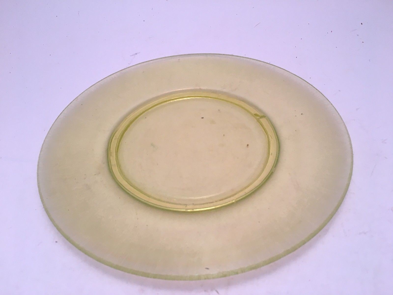 Stretch Vaseline, Uranium Glass 7.5