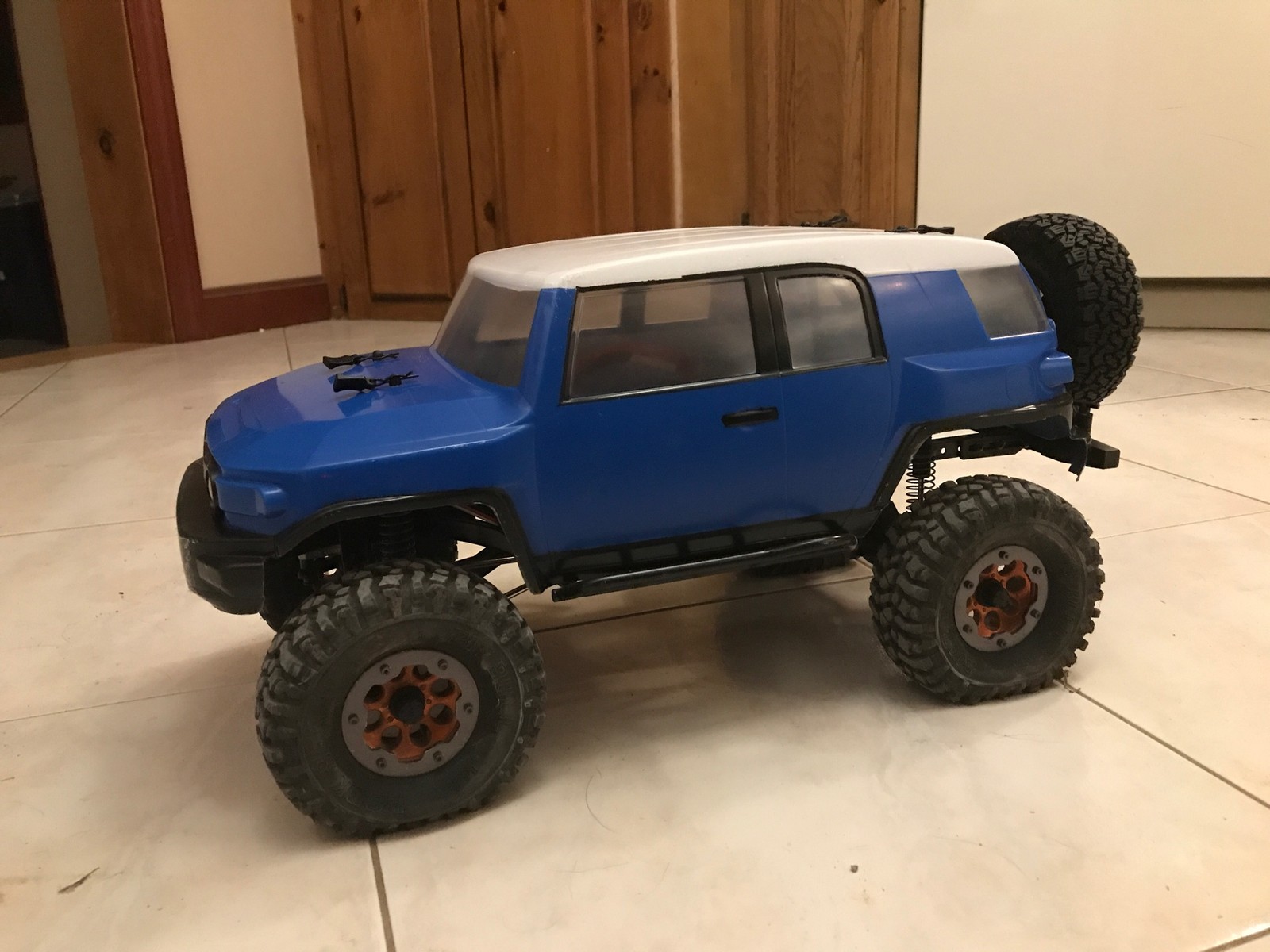 Tamiya 51560 1/10 RC Car Toyota FJ Cruiser Body Spare Parts