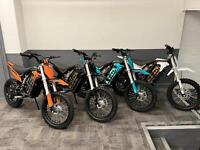 BRAND NEW STOMP EBOX 2.0 V2 NEW V2 MODEL ELECTIRC MX DIRT BIKE MOTORCROSS- 