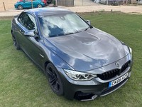 2016 BMW M4 3.0 BiTurbo DCT Euro 6 (s/s) 2dr CONVERTIBLE Petrol Automatic