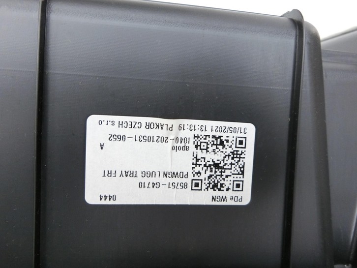 Hyundai I30 PD 20-25 Kombi Laderaumwanne Einsatz Ablage Kofferraumwanne Hyundai I30 PD 20-25 01.07.2021 85710-G4760... Vorschau 5