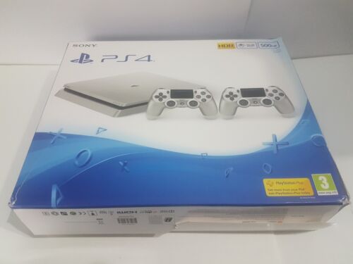 Sony PlayStation 4 Silver Slim 500GB PS4 Console [CUH-2016A Sony PlayStation 4 Silver Slim 500GB PS4 Console [CUH-2016A