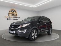 2015 Kia Sportage 1.7 CRDi EcoDynamics 3 2WD Euro 6 (s/s) 5dr ESTATE Diesel Manu
