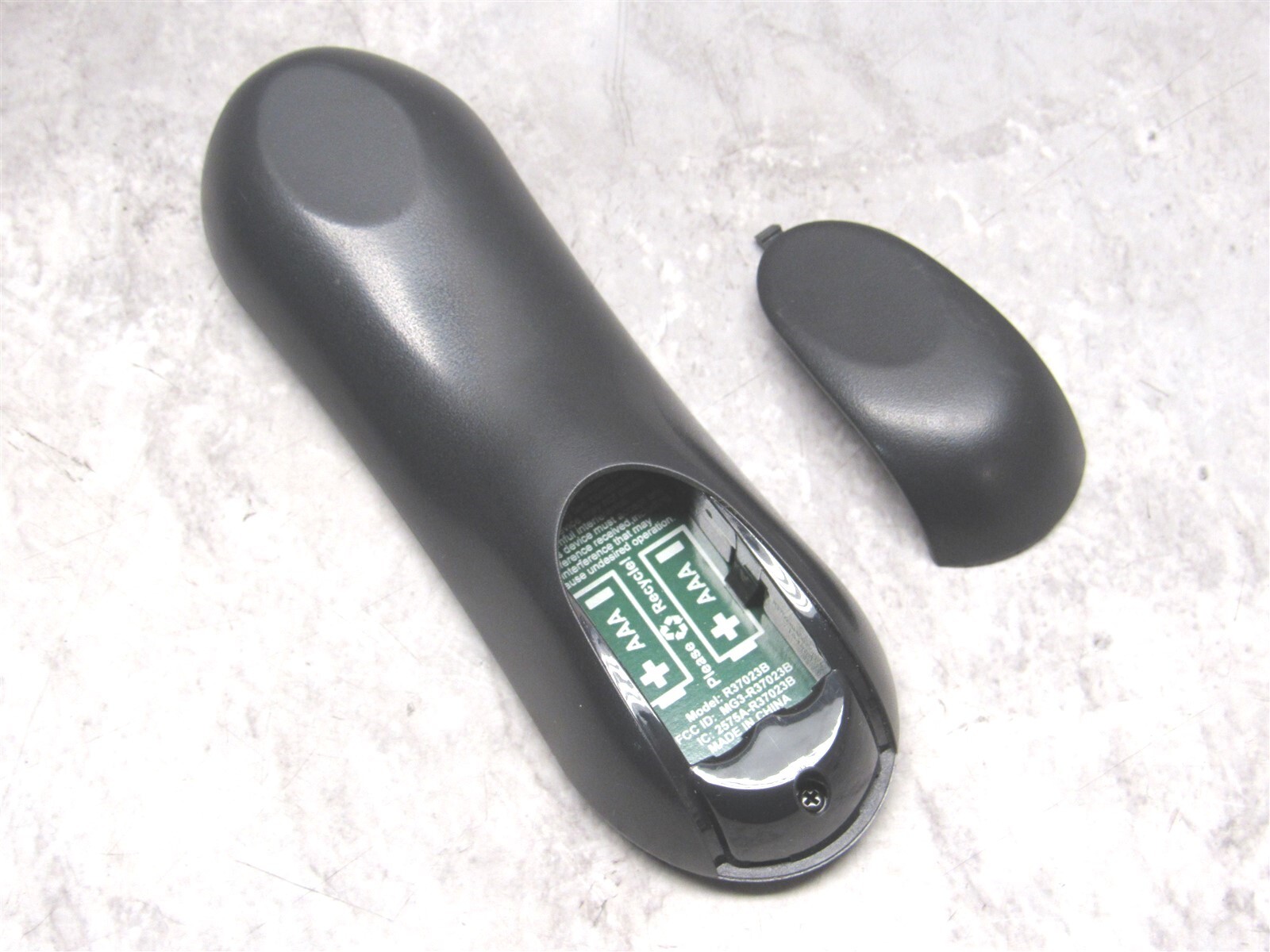 2 LOT - Genuine TiVo TDSTV+ Android TV Google Voice Remote Control URC37023BA00