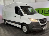 2024 Mercedes-Benz Sprinter 2.0 Sprinter 315 Premium CDI MWB RWD Panel Van Diese
