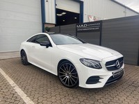 2018 Mercedes-Benz E Class E220d AMG Line Premium 2dr 9G-Tronic COUPE Diesel Aut